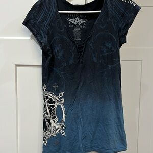Vintage Affliction top